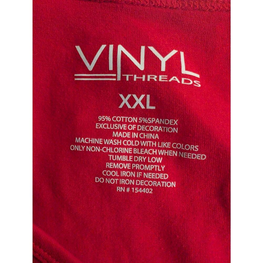 Vinyl Threads Red Spaghetti Strap Dress - Picture 8 of 12